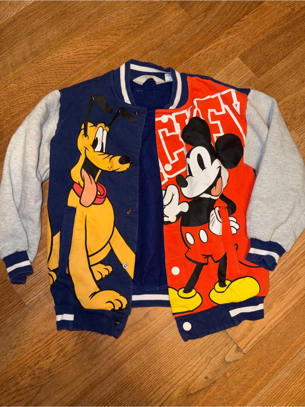 Disney Mickey & Pluto jacket